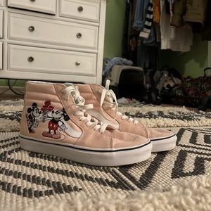 VANS 50th anniversary Disney Minnie Mouse Sk8 shoe